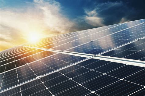 Panneau Solaire Photovoltaïque .